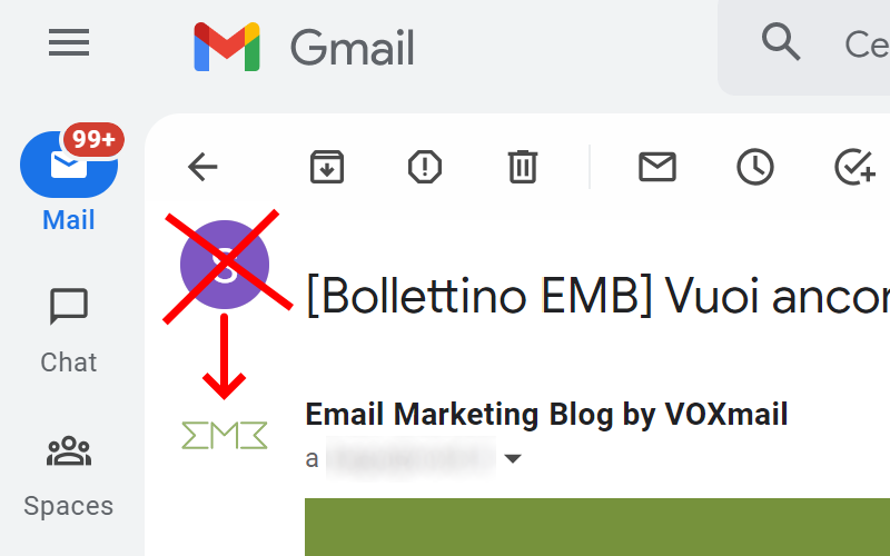 Logo Gmail