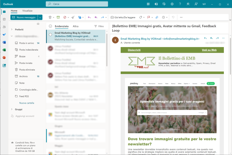 OneOutlook preview