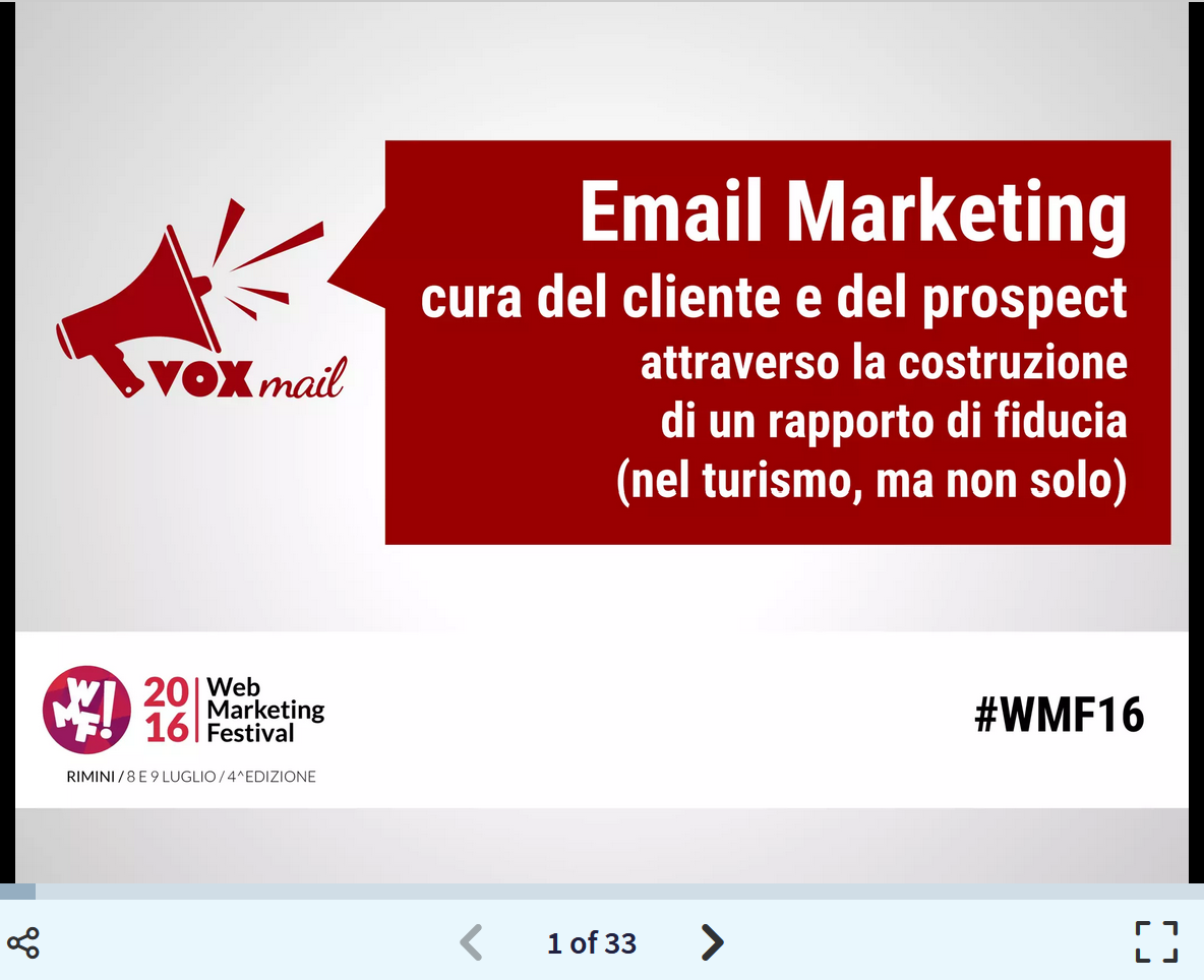 Email Marketing, cura del cliente e del prospect attraverso la costruzione di un rapporto di fiducia (anche nel turismo)