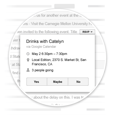 Gmail Schemas