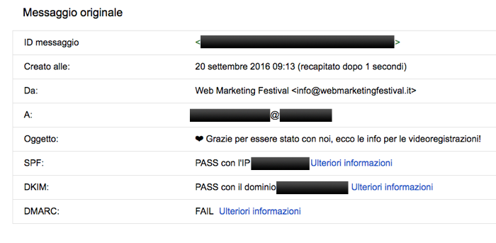 gmail spf dkim dmarc