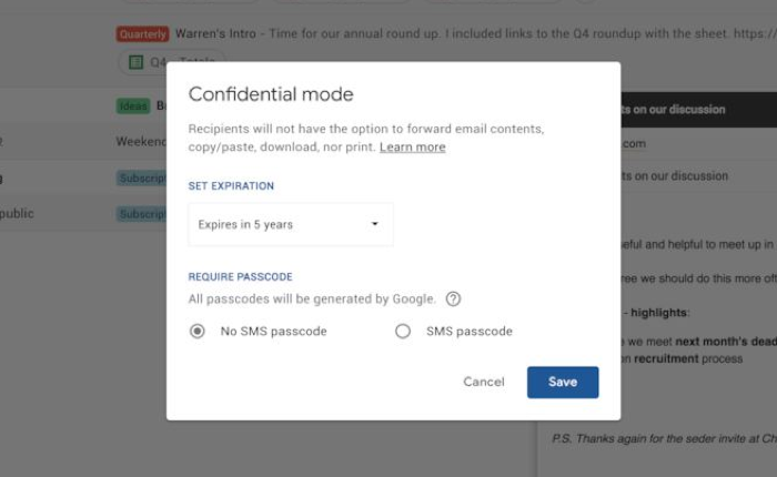 confidential
