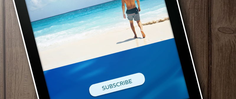 Iscrizione alla newsletter
