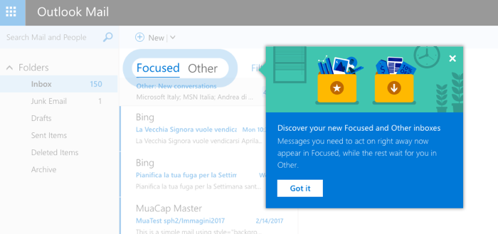 Tab Focused